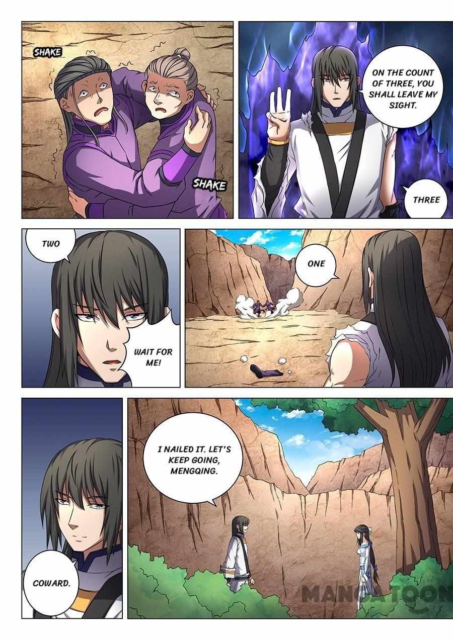 God of Martial Arts Chapter 156 7